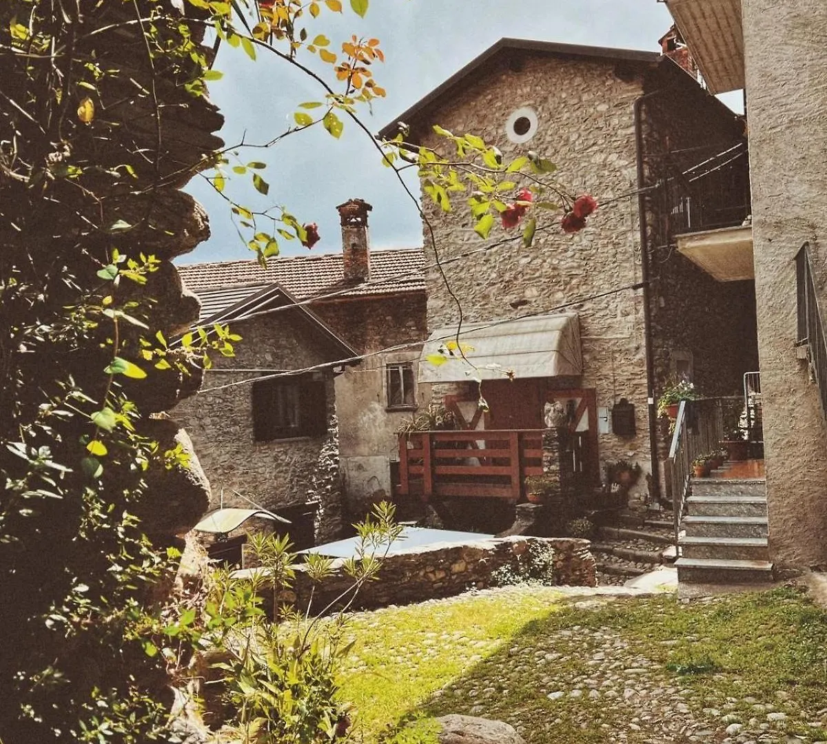 شقة Casa Nel Borgo دومازو