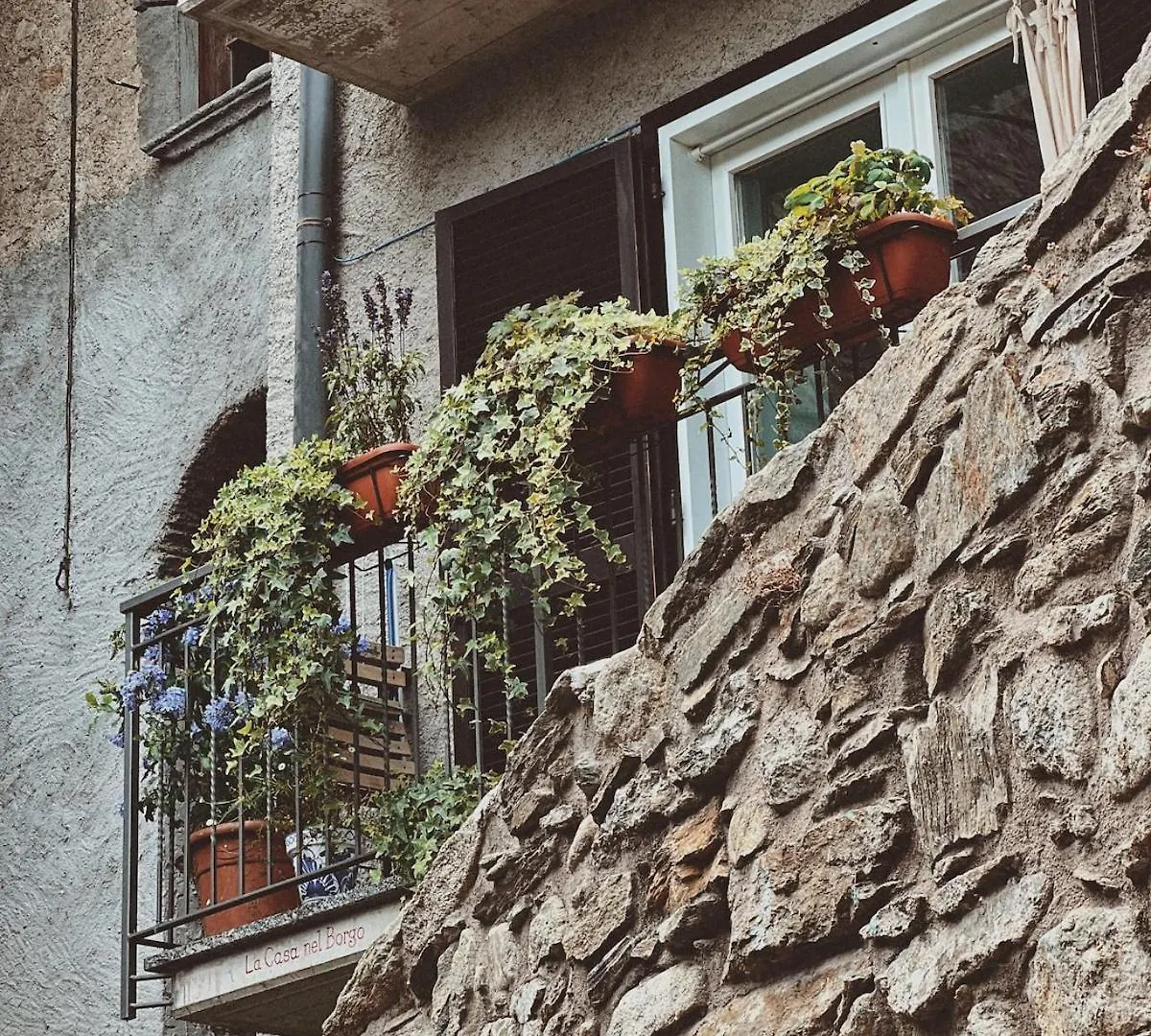 شقة Casa Nel Borgo دومازو