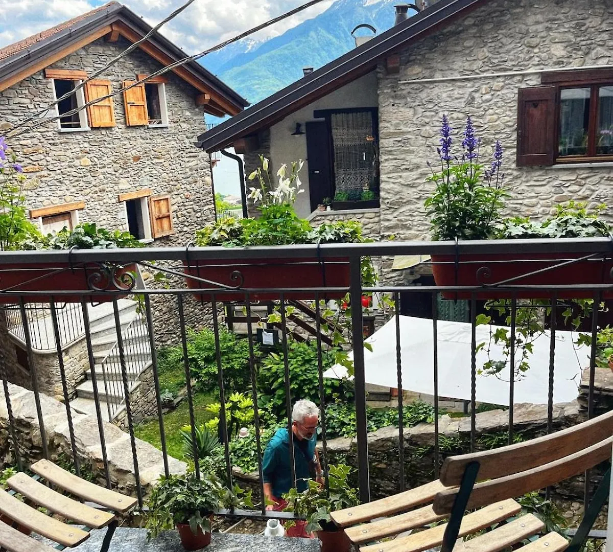 شقة Casa Nel Borgo دومازو إيطاليا